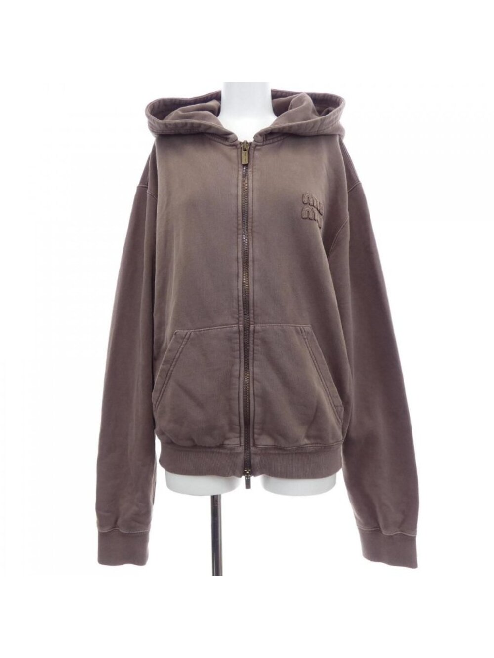 Miu Miu Hoodie Brown